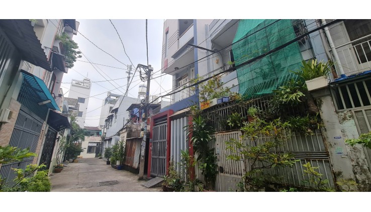 HIẾM-Cho thuê nhà 2 Mặt Tiền Vườn Lài 160m2 - NGANG 8M